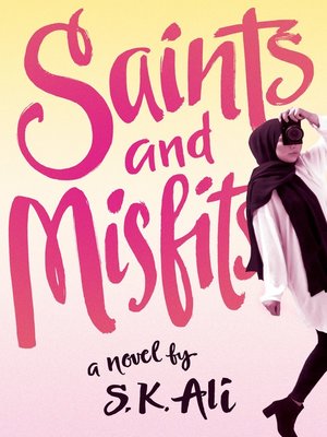 cover image of Saints and Misfits